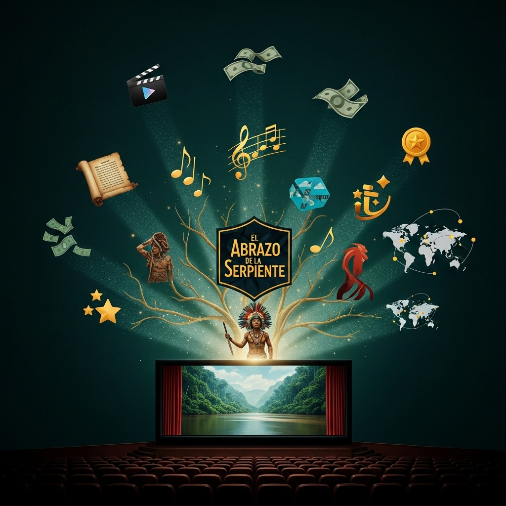 Imagen que representa las múltiples opciones de ganancias  a partir de una propiedad intelectual. 